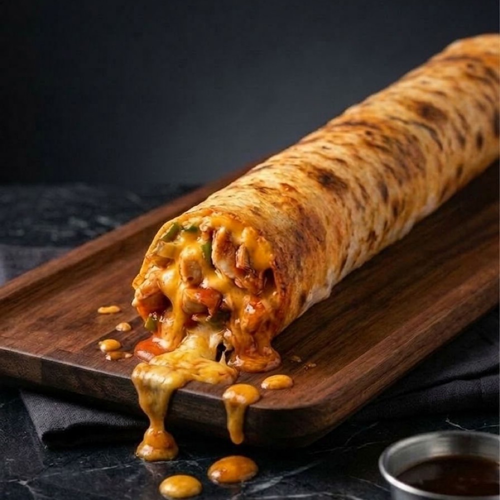 Zurna Tavuk Dürüm Cheddarlı ( 150 Gr )