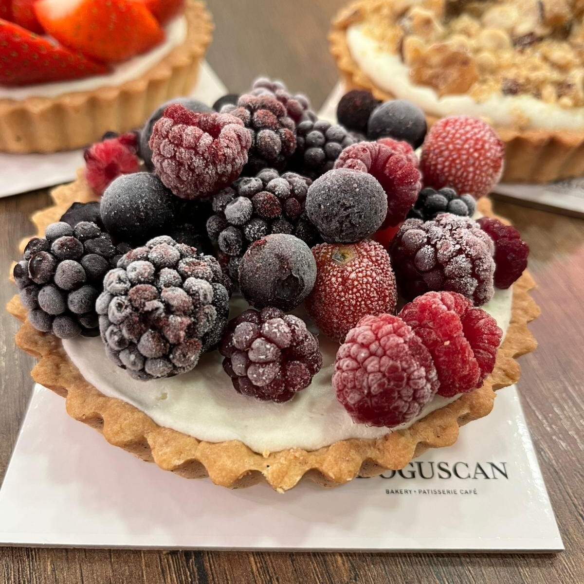 Orman Meyveli Tart adet