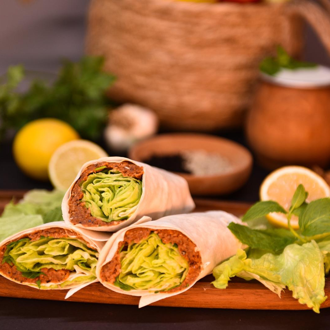 Çift Lavaş Dürüm (100 gr.)