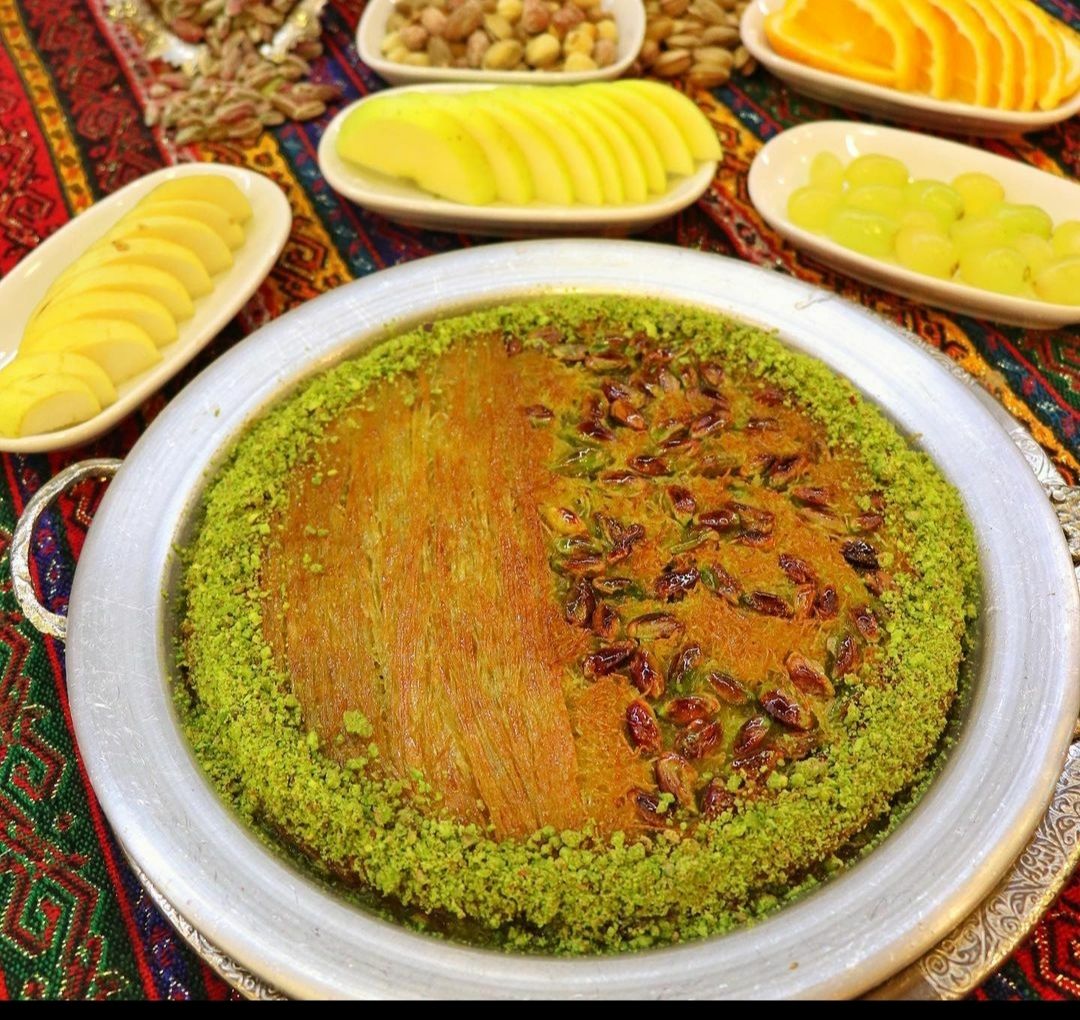 Iki Kişilik Karışık Hasir Künefe
