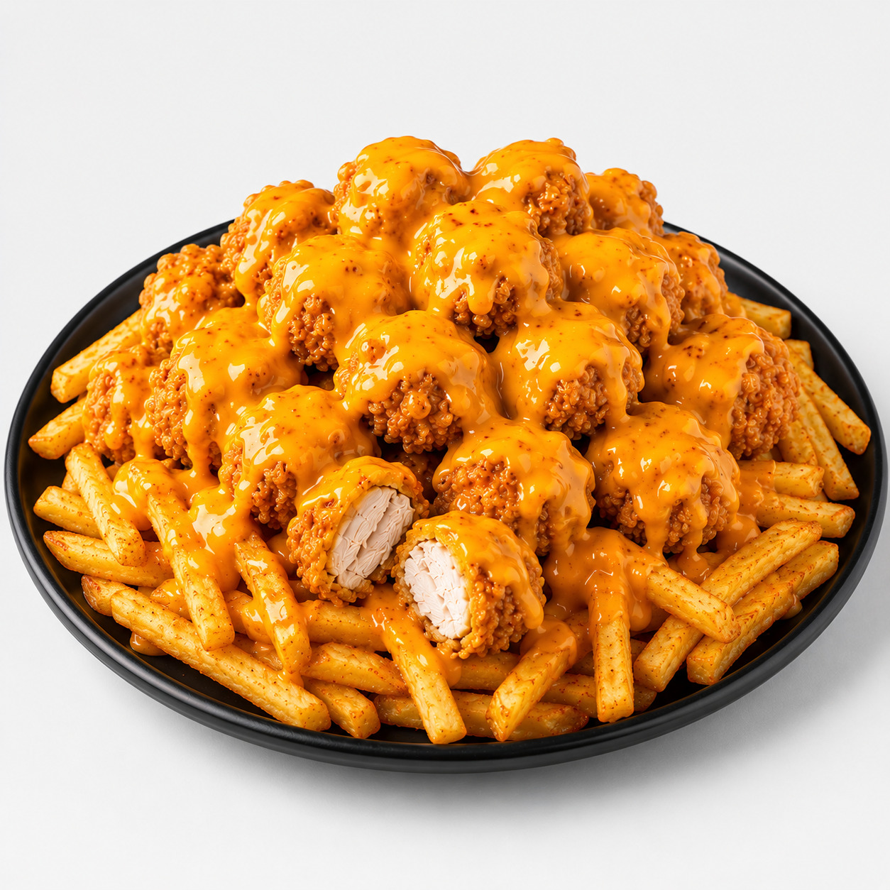 Cheddar Tenders Bowl Menü