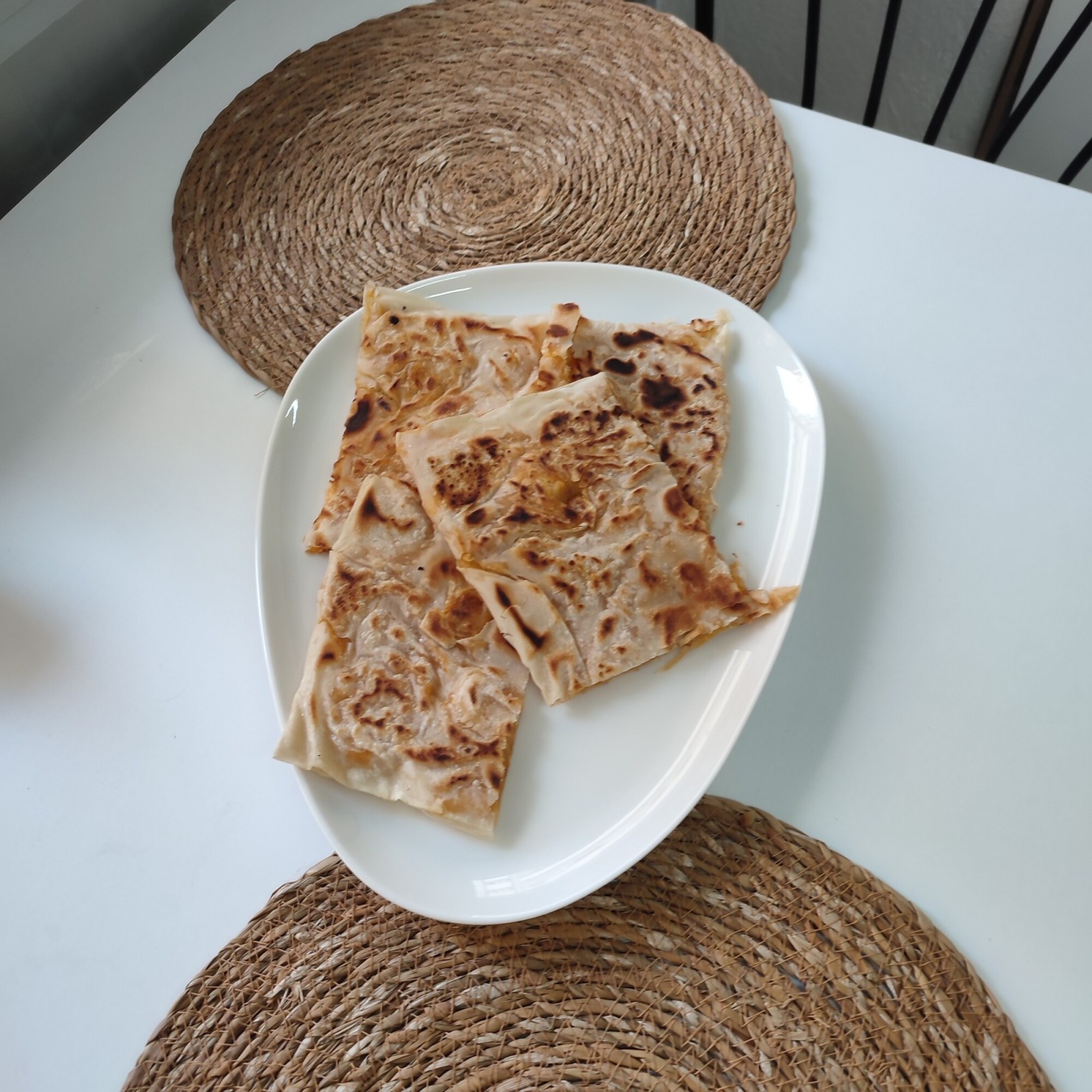 El Açması (Klasik) Patatesli Gözleme