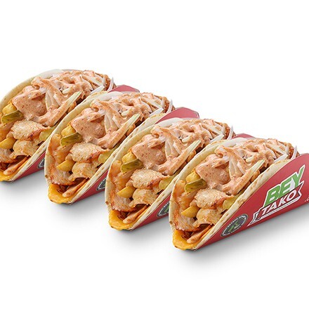 4'lü Bey Tako Tavuk Döner