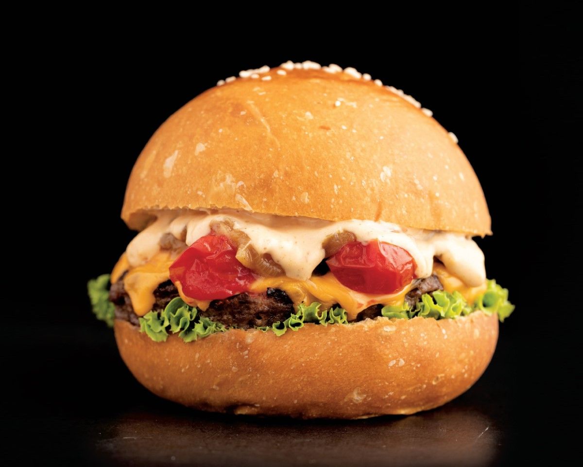 Sunny Burger