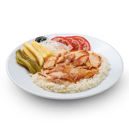 Tavuk Pilavüstü Döner