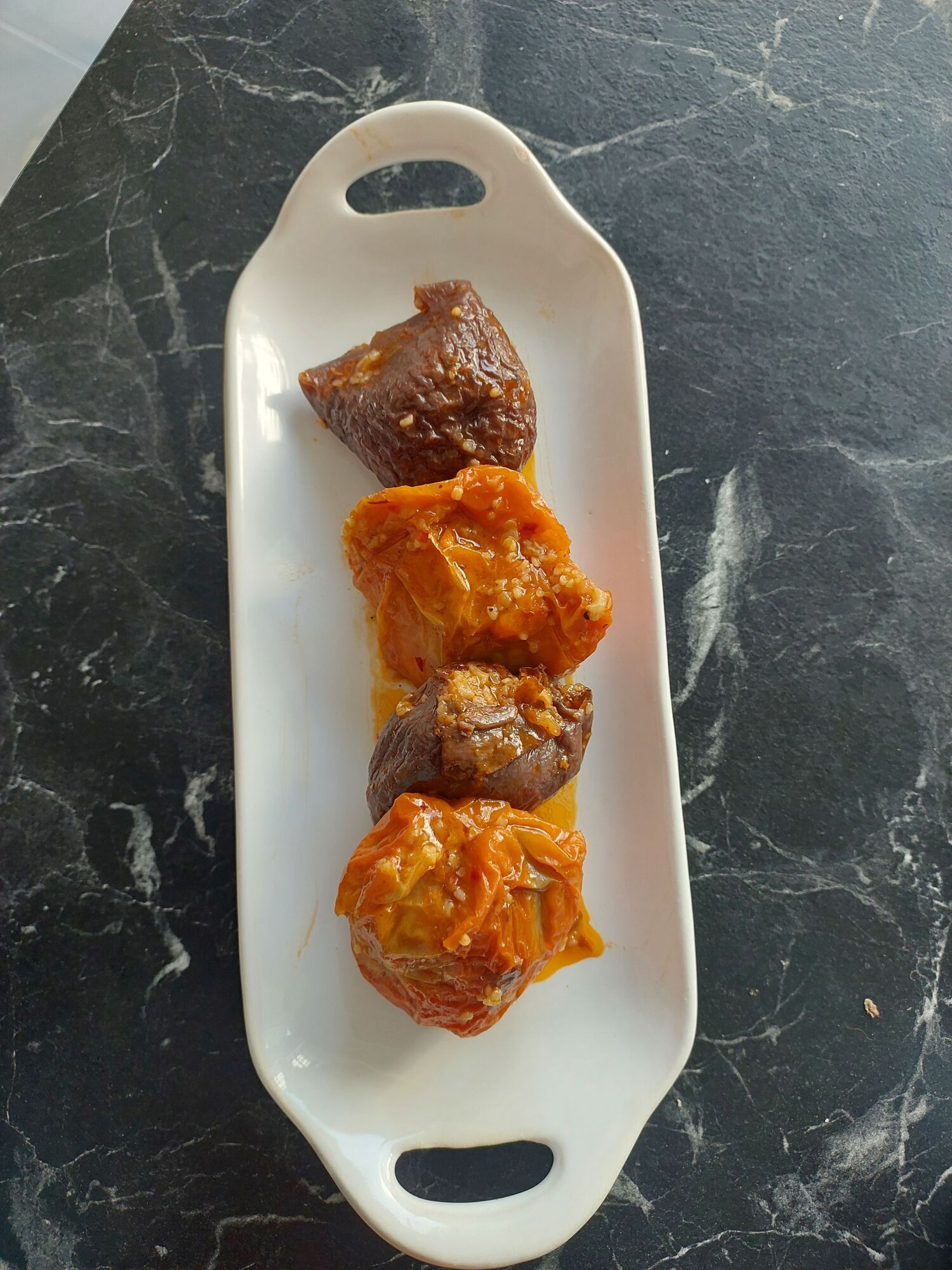 Karışık Zeytinyağlı Kuru Dolma (250 GR)