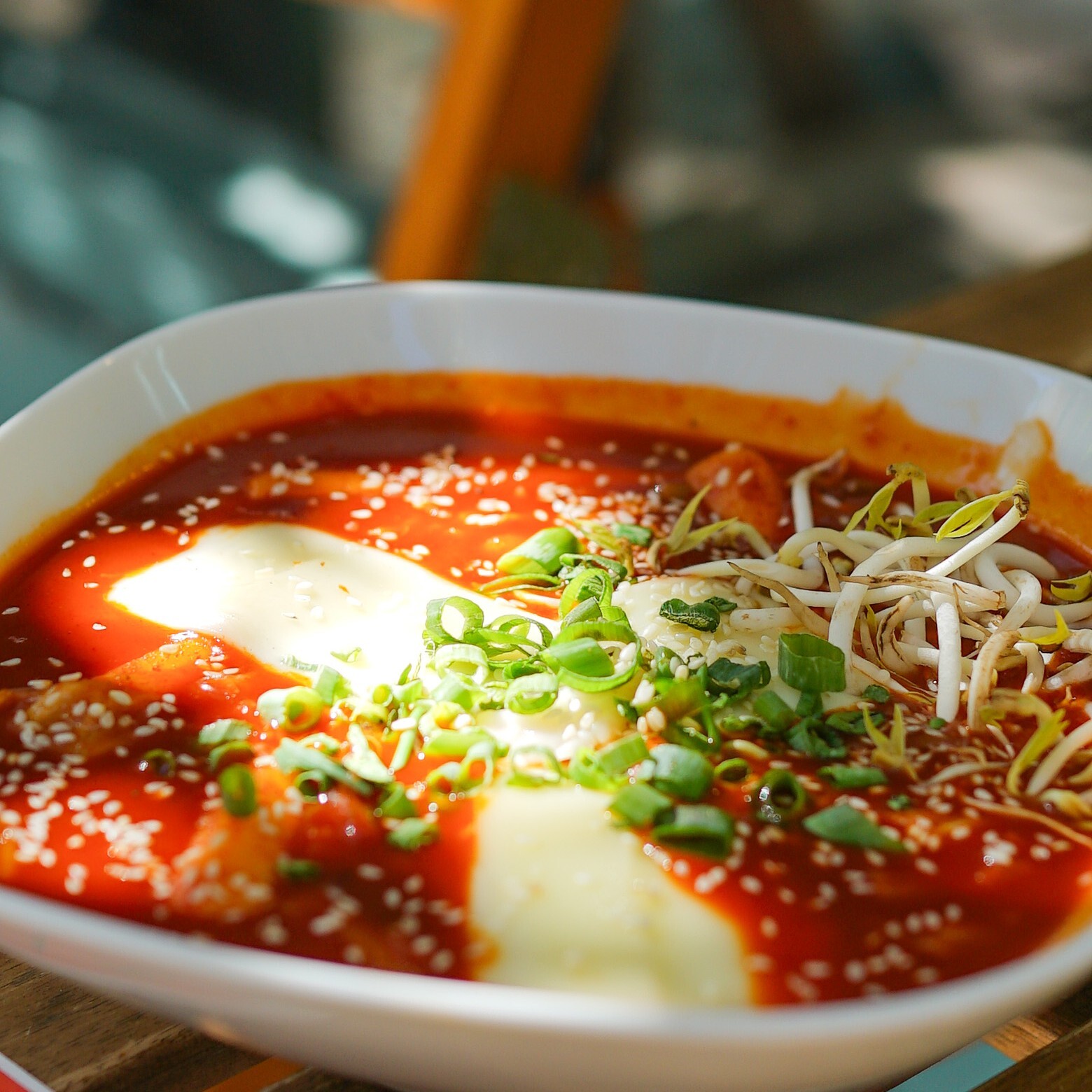 Cheddar Tteobokki