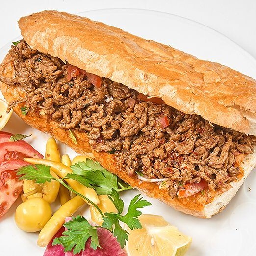 Üç Çeyrek Ekmek Tavuk Tantuni