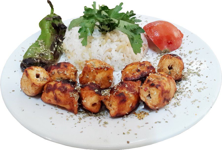 Porsiyon Tavuk Şiş
