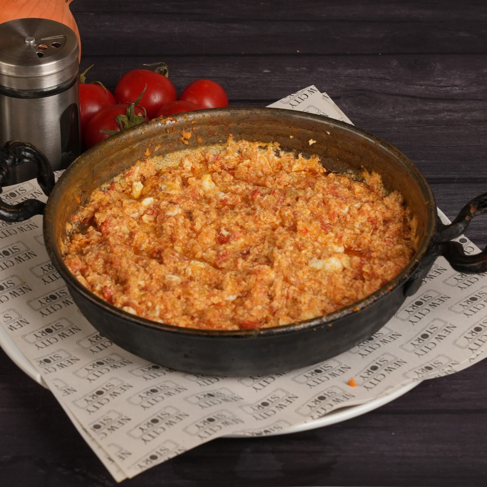 Kaşarlı Menemen