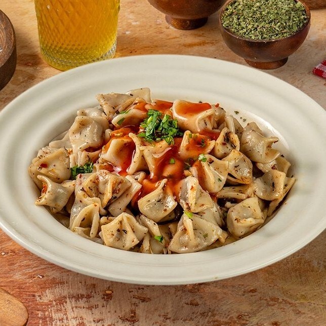 Sweet Chili Soslu Mantı