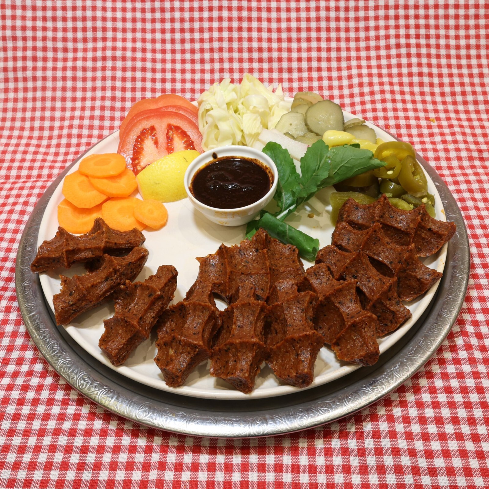7 Yaman Sıkma Çiğ Köfte (280 gr.)