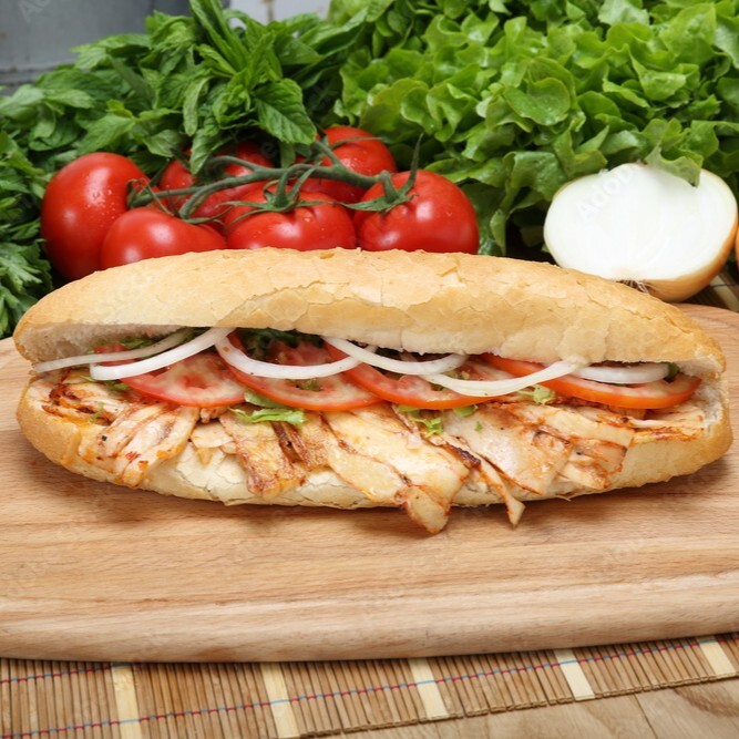 Özel Hatay SosluSandviç Döner