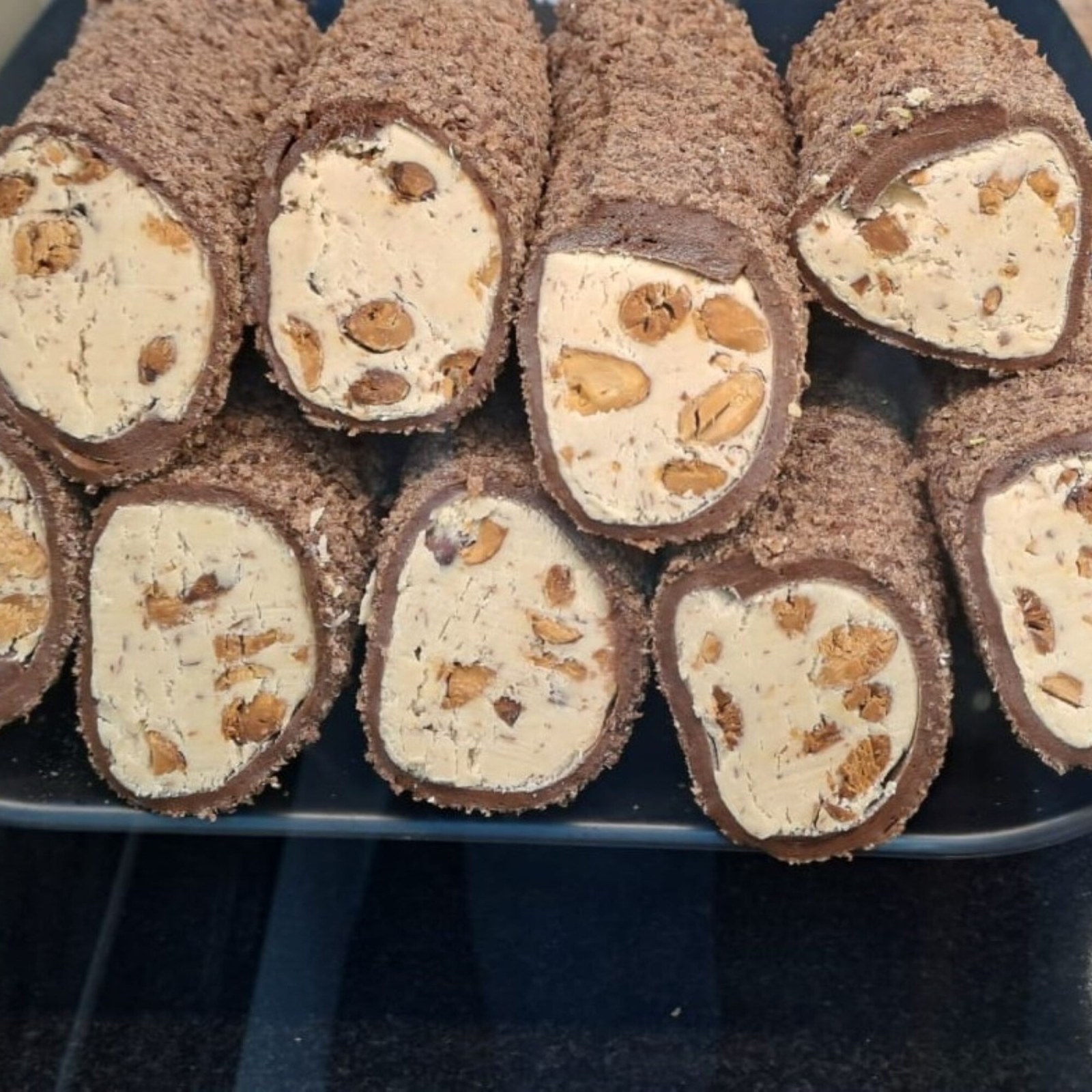 Bademli Nesquik Sarma Lokum (500 gr)