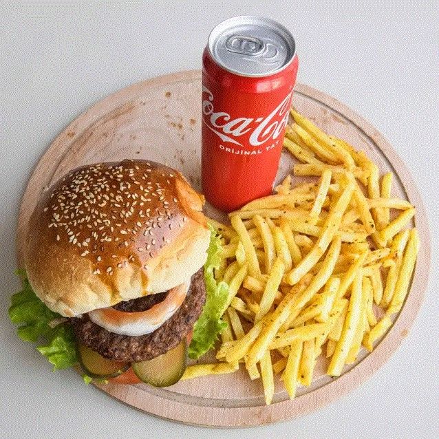 Dana Hamburger Menü