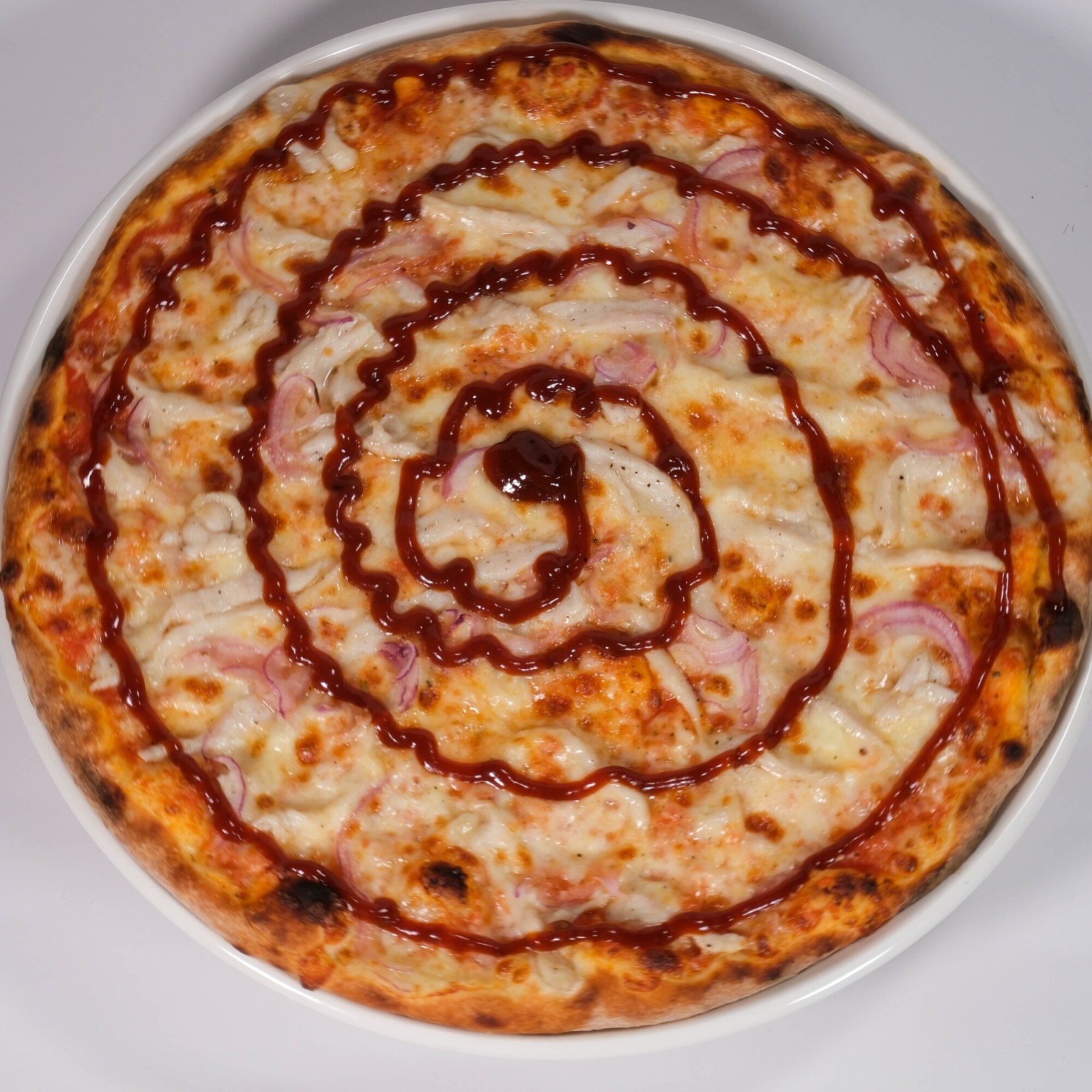 Barbekü Pizza Orta Boy