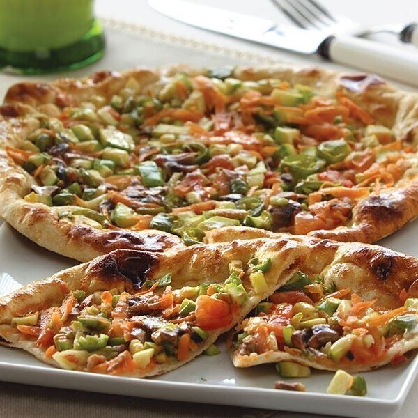 Ispanaklı Kaşarlı Pide