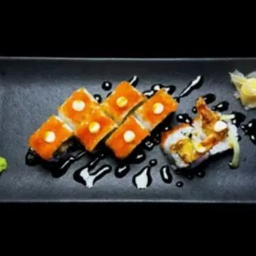 Rainbow Roll (8 pcs)