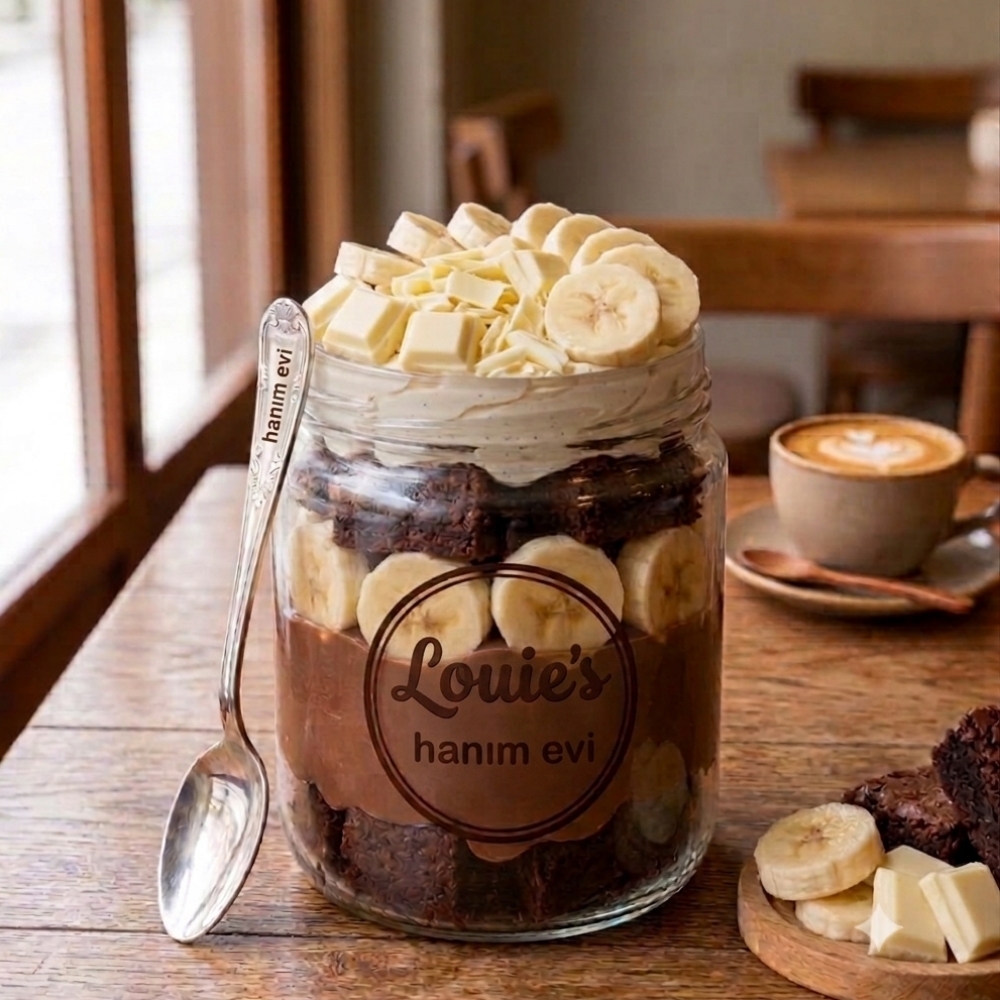 Evin Muzlu Brownie Kavanozu