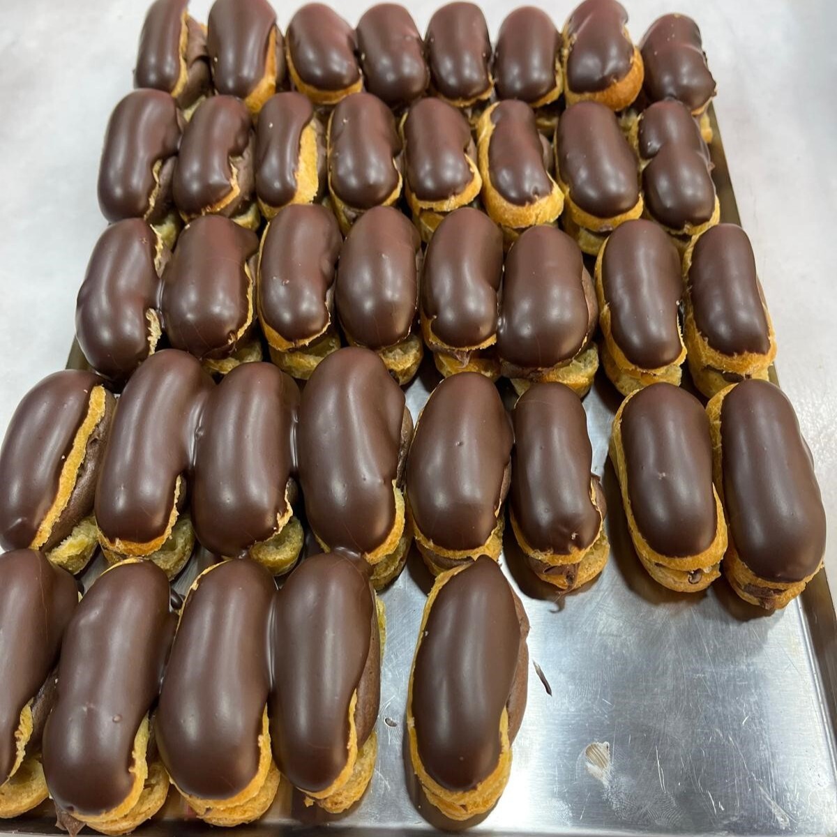 Çikolatalı Ekler 1 Kg