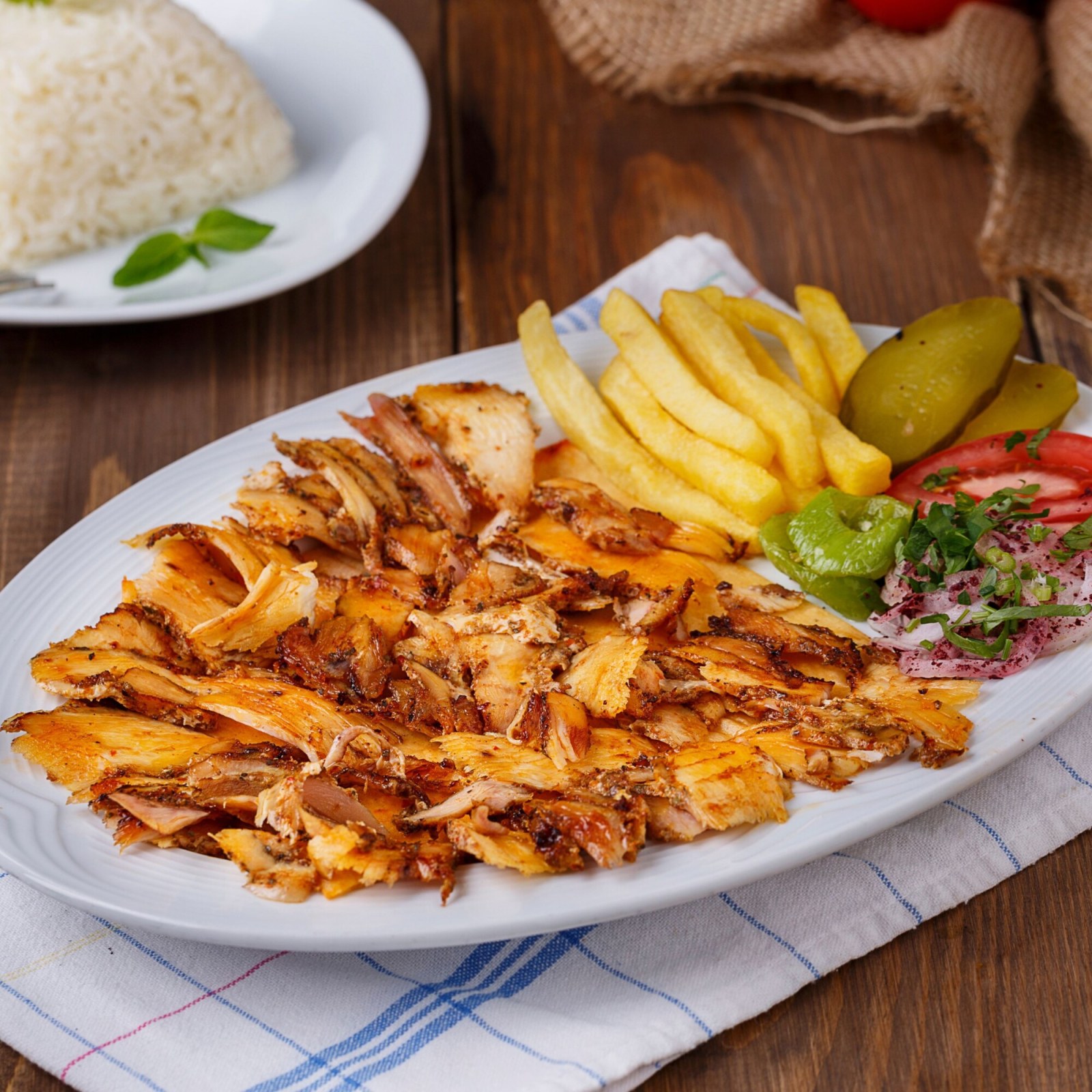 Tavuk Döner Porsiyon