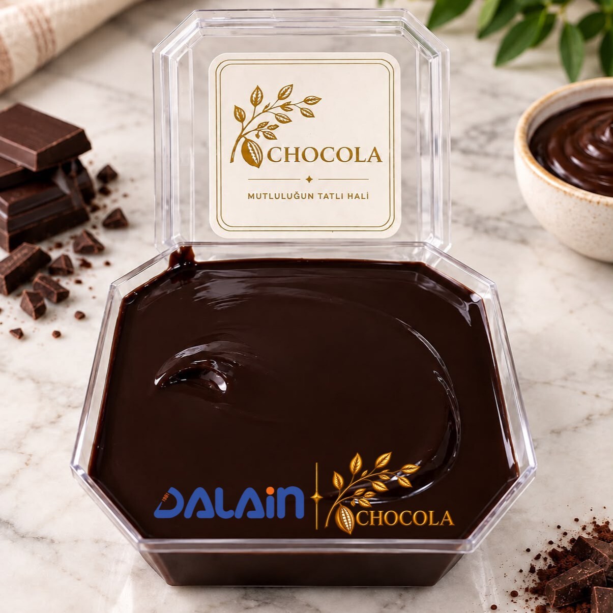 Bitter Çikolatalı Profiterol (Porsiyon)