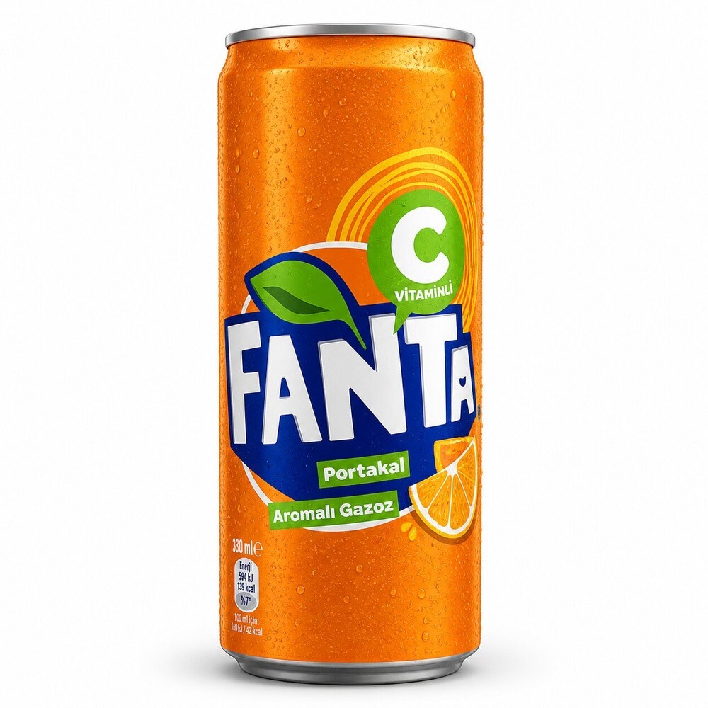Fanta (330 Ml)