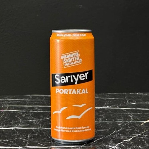 Sarıyer Portakal Aromalı Gazoz