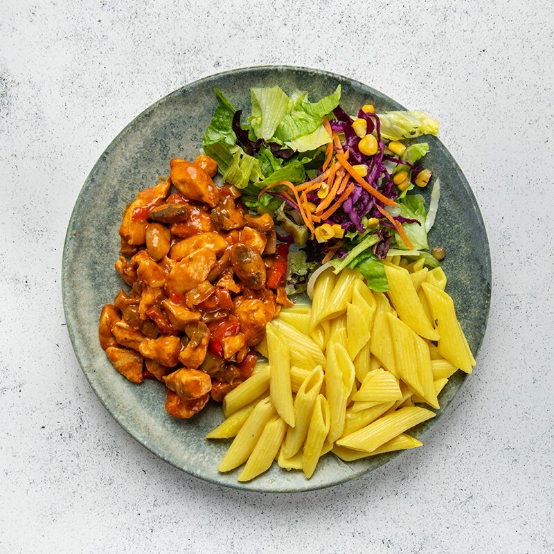 BBQ Soslu Tavuk (881,752 KCal)