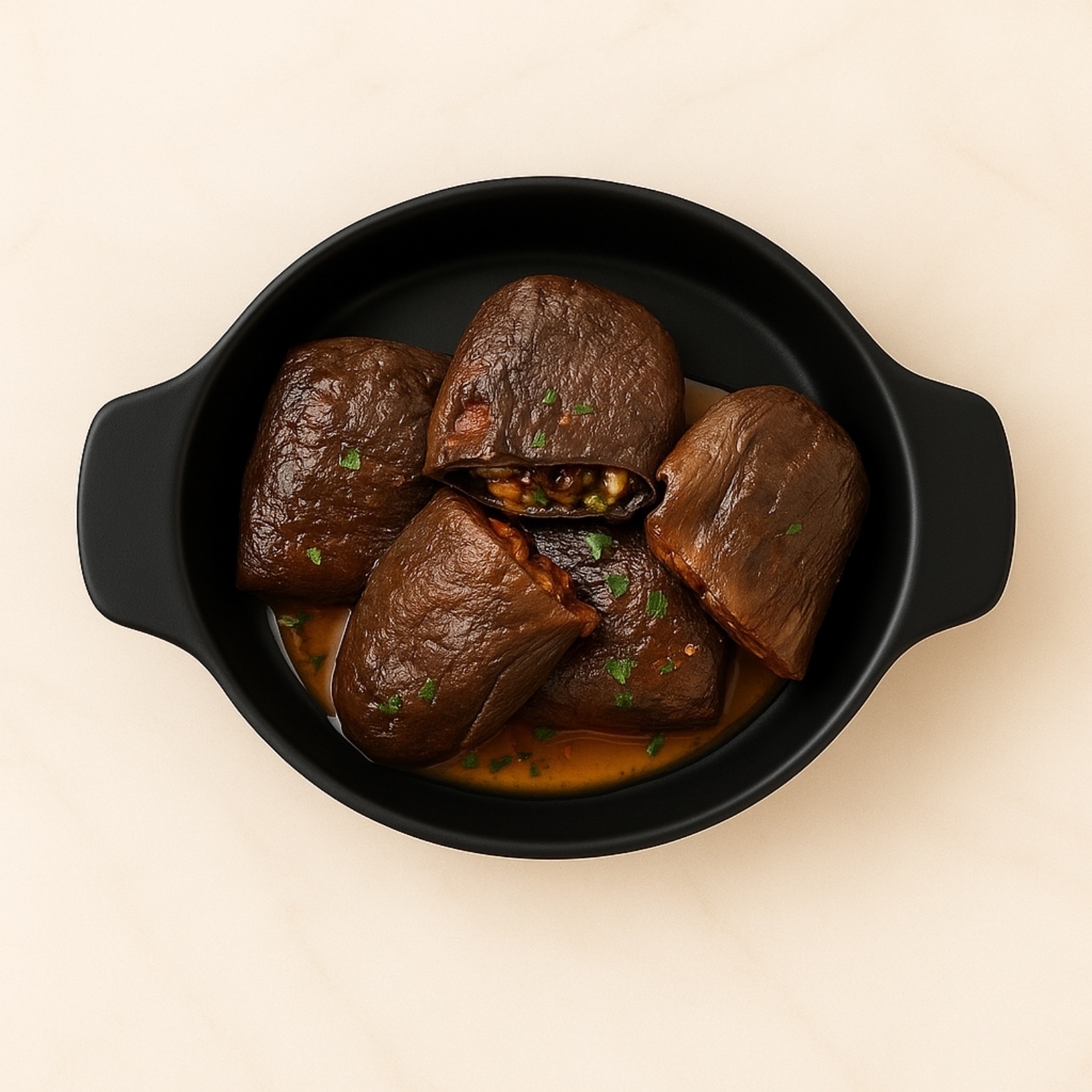 Kuru Patlıcan Dolması (500gr.)