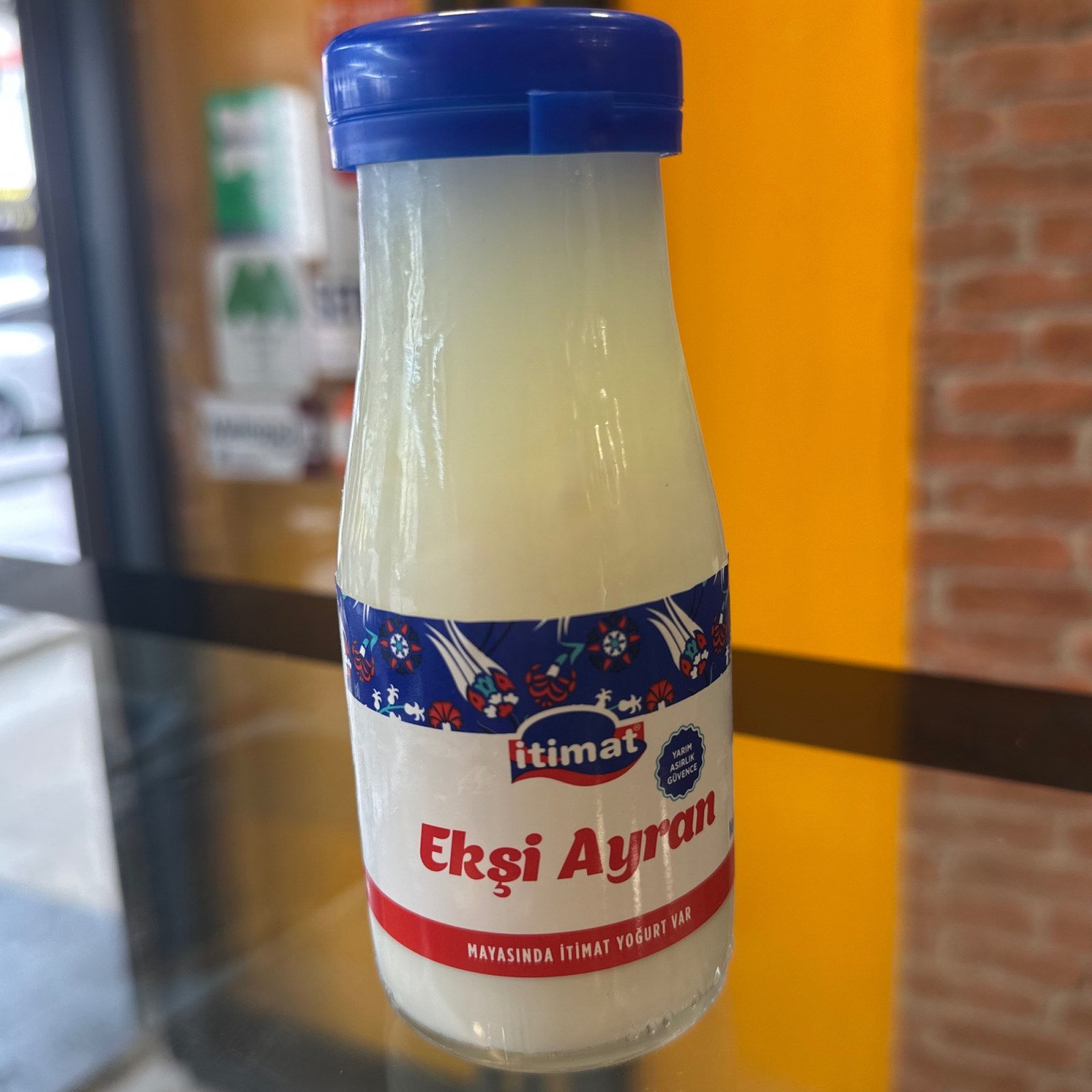 Ekşi Ayran İtimat