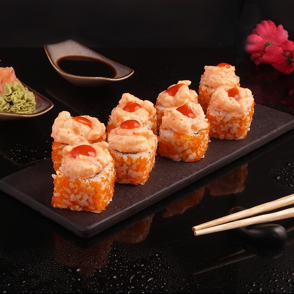 Miami Roll (8 adet acılı)