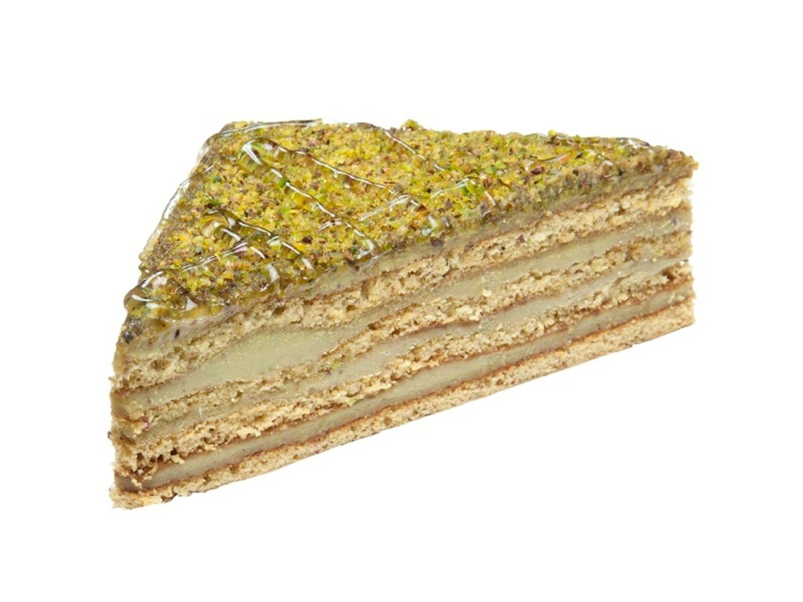 Antep Fıstıklı Kadayıflı Pasta