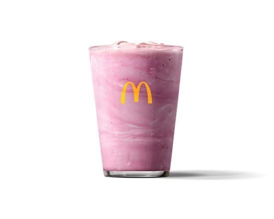 Çilekli Milkshake (Orta)