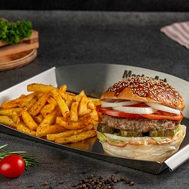 M.A Et Burger Menü