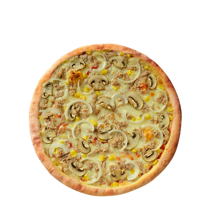 Ton Balıklı Pizza (Büyük Boy)
