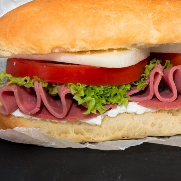 Baget Jambon Sandviç