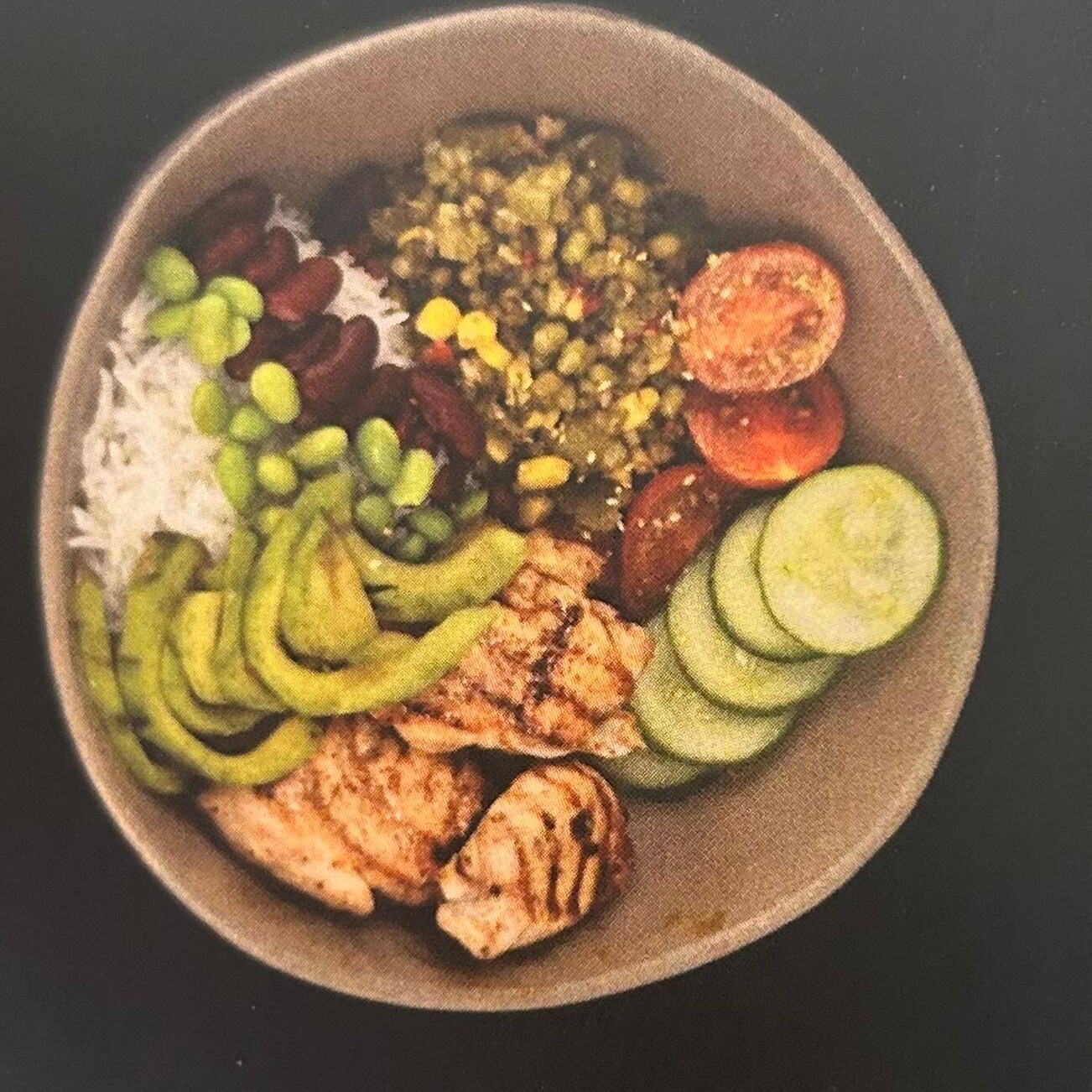 Izgara Tavuk Bowl