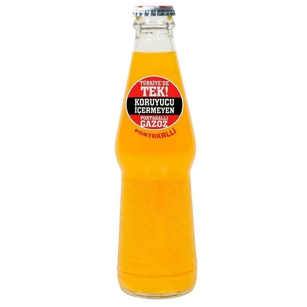 Uludağ Portakallı Gazoz (25 cl.)