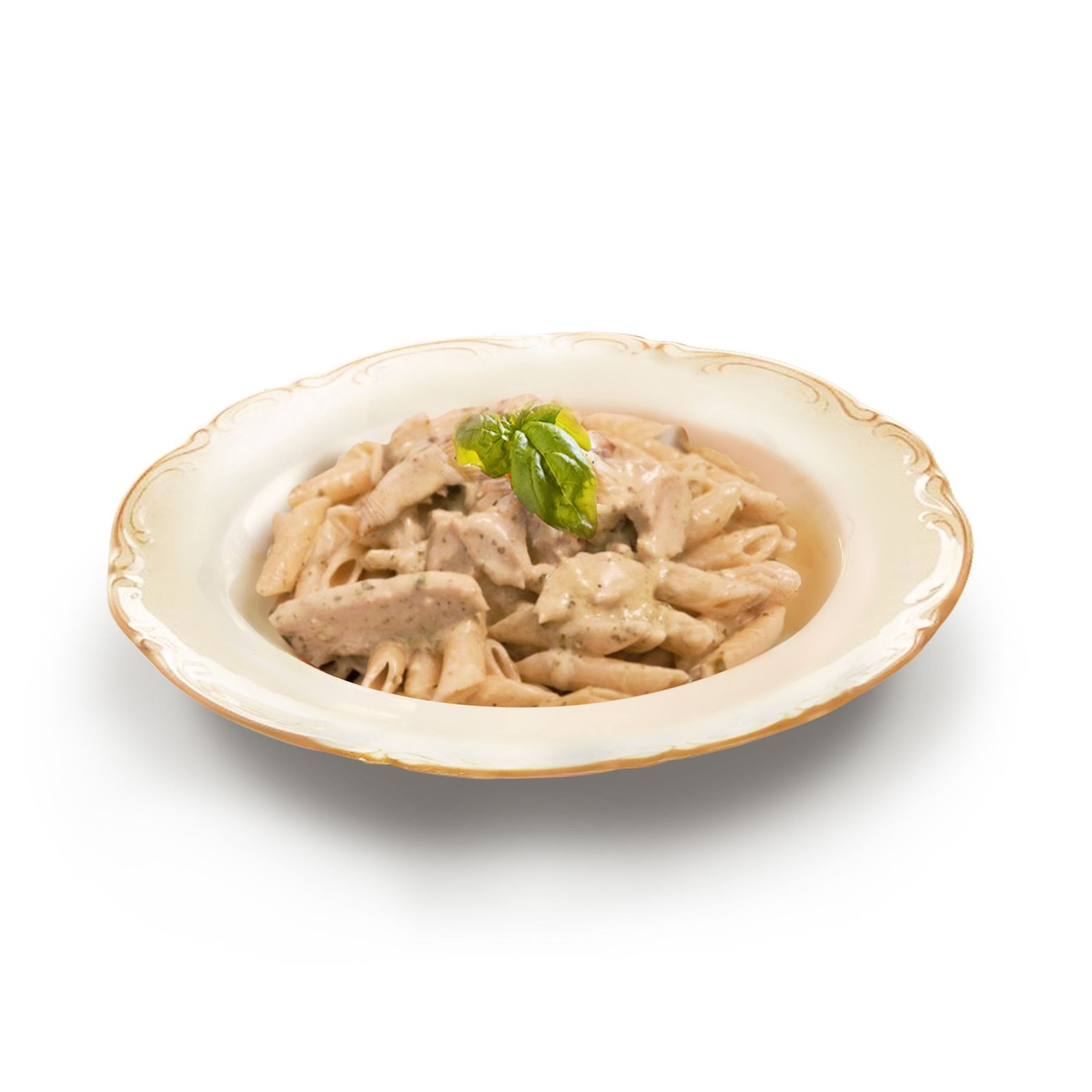 Tavuk Izgara Dilimli Kremalı Mantarlı Penne (500 gr.)