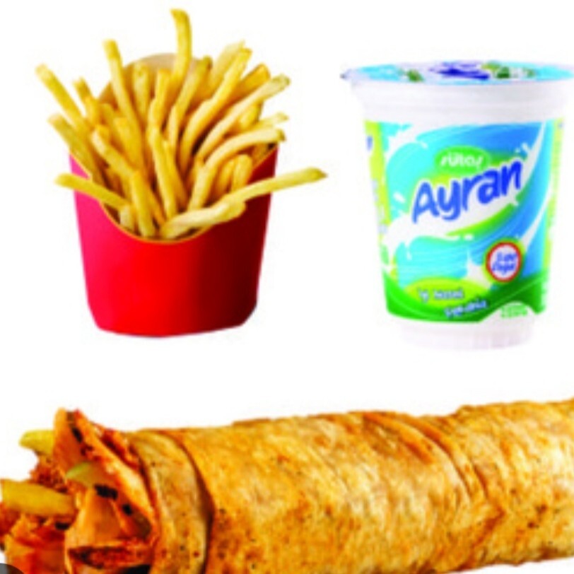 Hatay Usulü + Ayran + Patates Kızartması