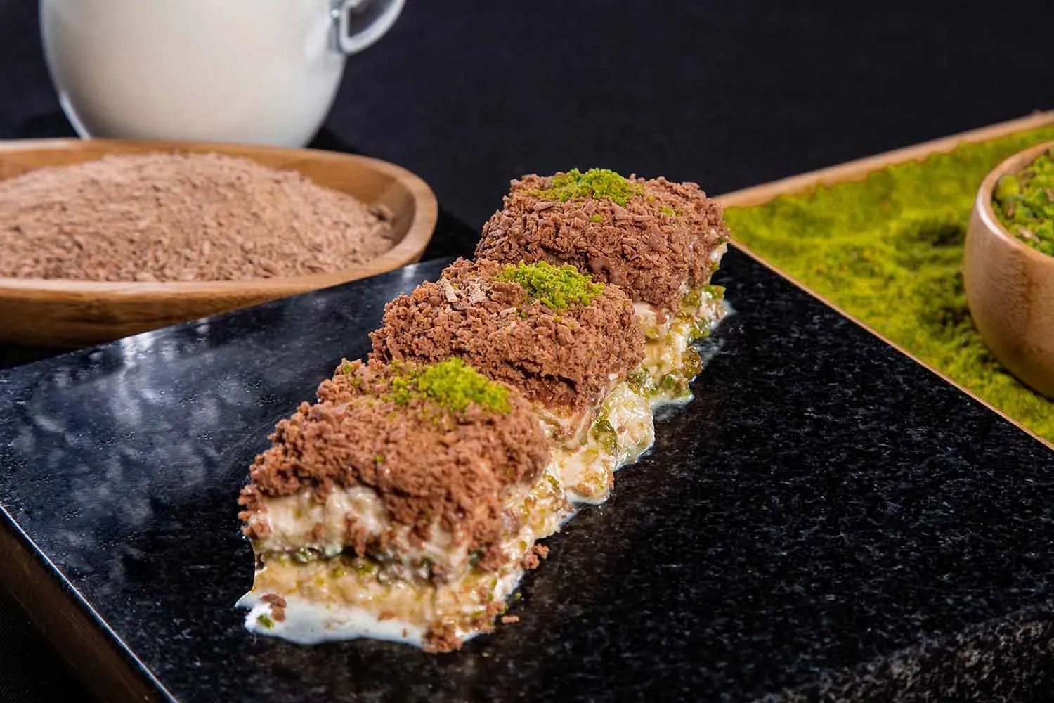 Fıstıklı Soğuk Baklava (250 Gr.)