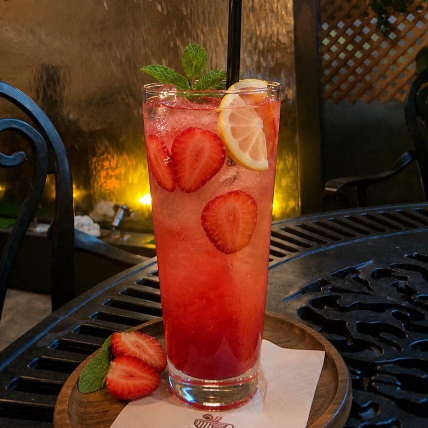 Çilekli Limonata