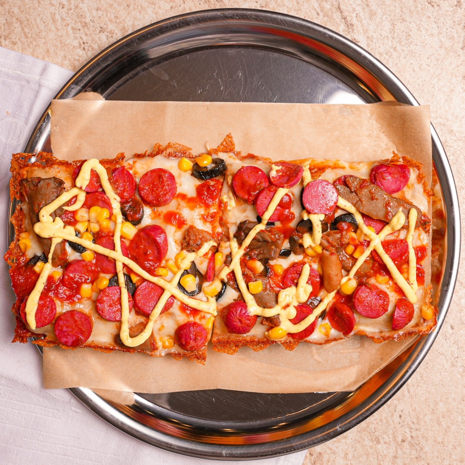 Karışık Pizza (Büyük Boy)