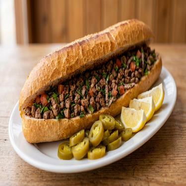 4'lü Tam Ekmek Et Tantuni Menü