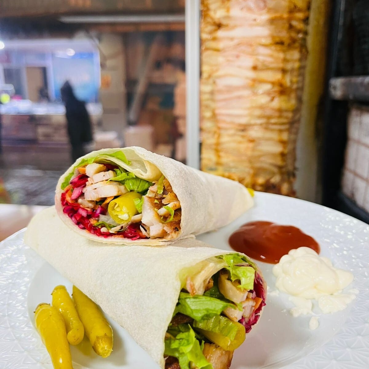 Dürümde Tavuk Dürüm (150Gr.)