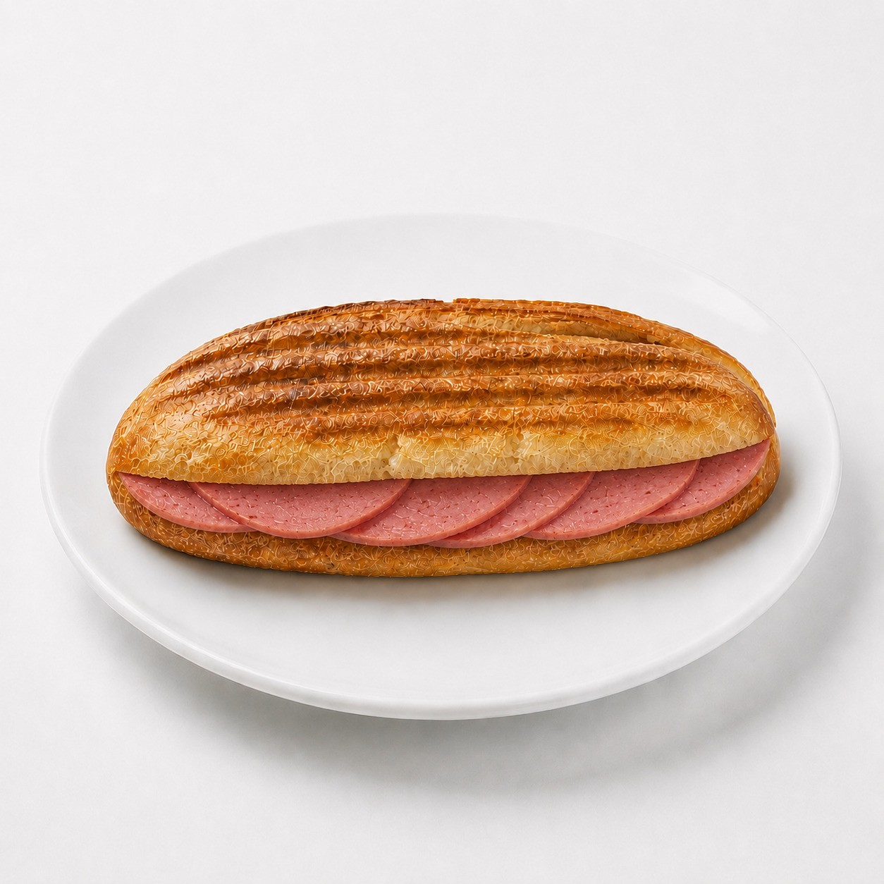 Salamlı Tost