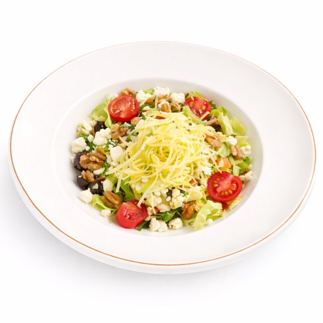 Tulumlu Peynirli Cevizli Salata