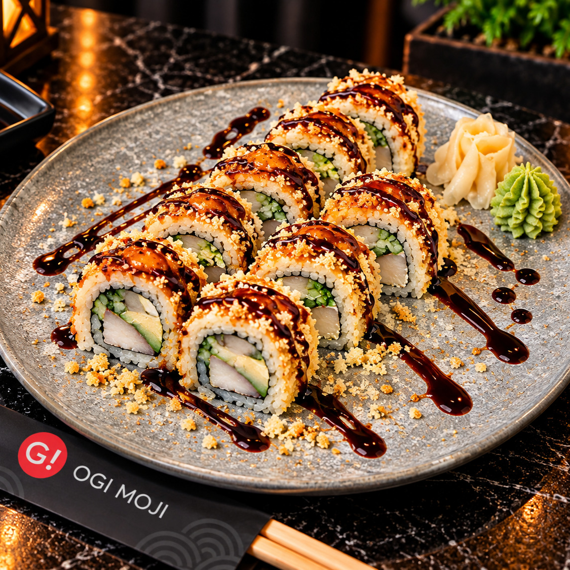 Crunchy Suzuki Roll (8 Pcs.)