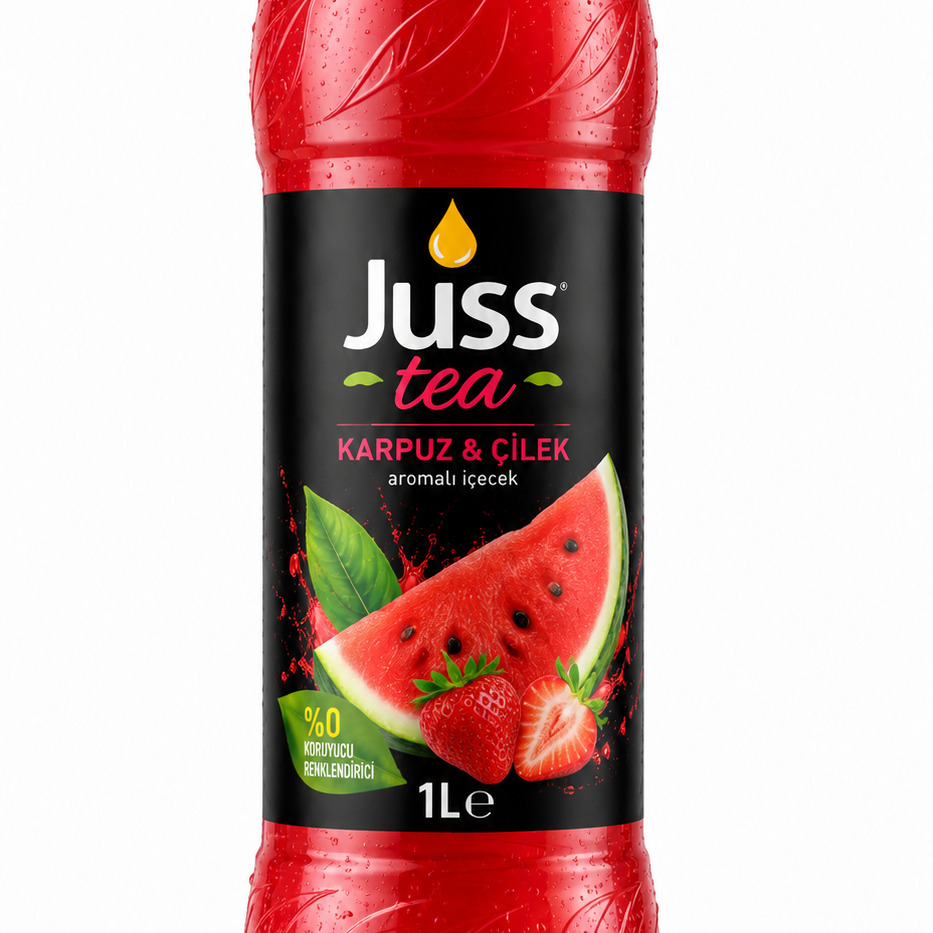 Juss Tea Karpuz & Çilek (1 L)